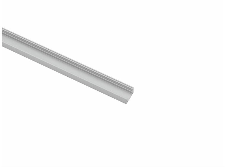 EUROLITE U-profil for LED Strip 2m silver/aluminium
